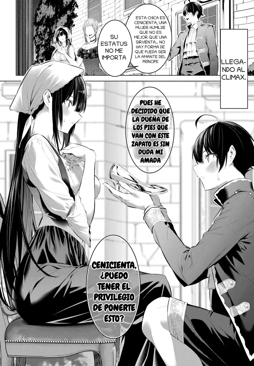Haite Kudasai, Takamine-San capítulo 29, página 10