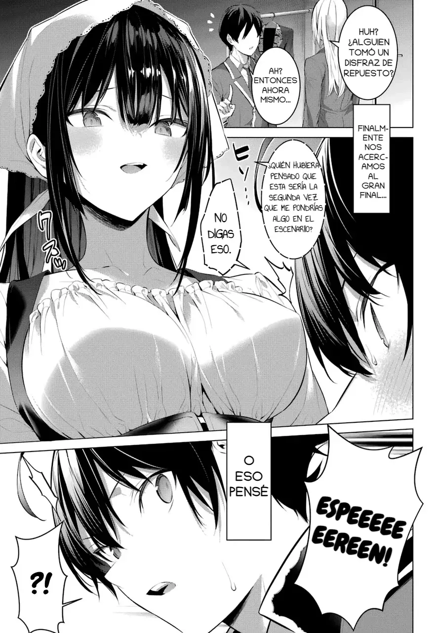 Haite Kudasai, Takamine-San capítulo 29, página 11