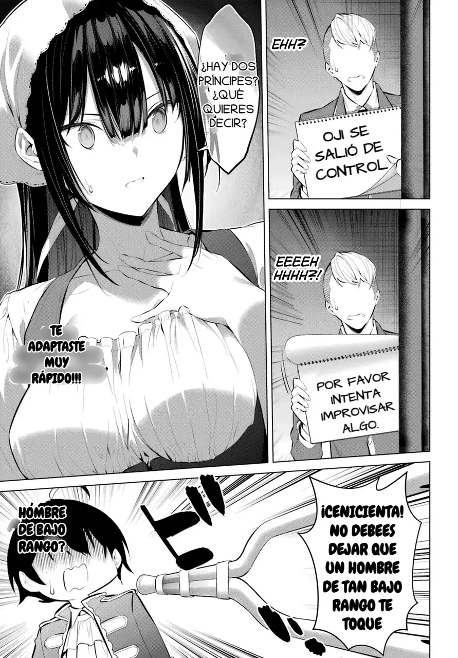 Haite Kudasai, Takamine-San capítulo 29, página 13
