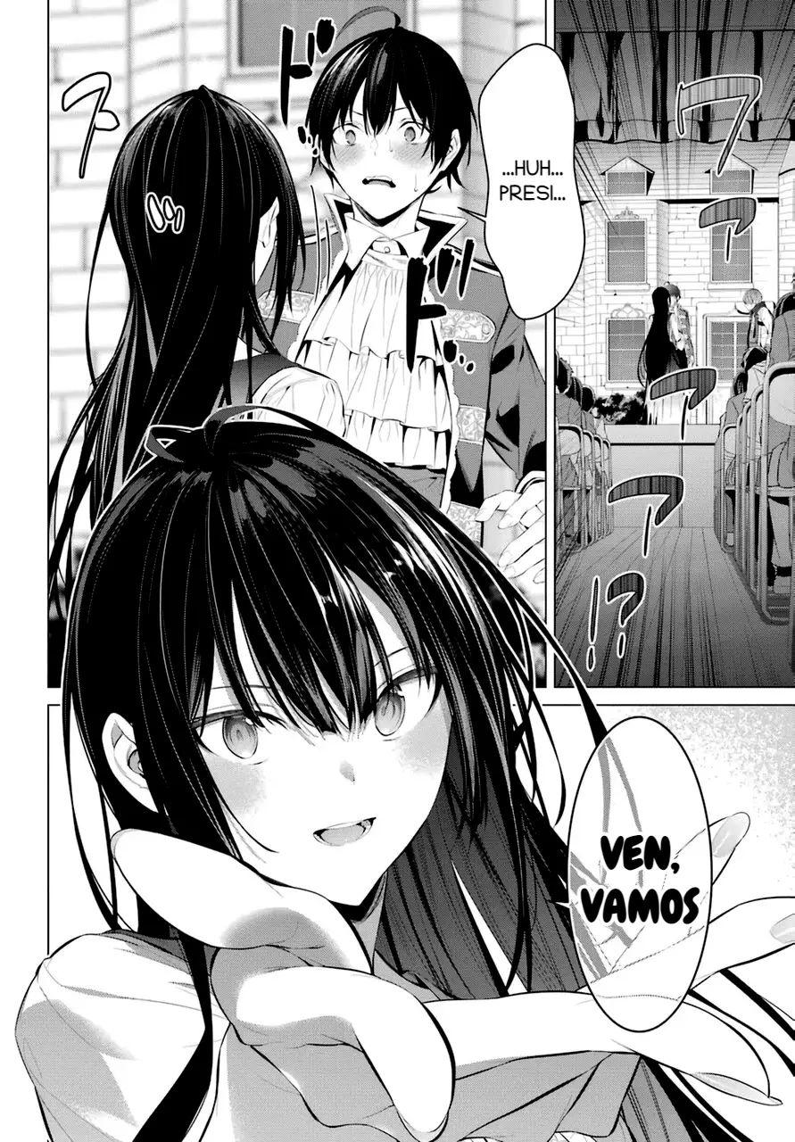 Haite Kudasai, Takamine-San capítulo 29, página 21