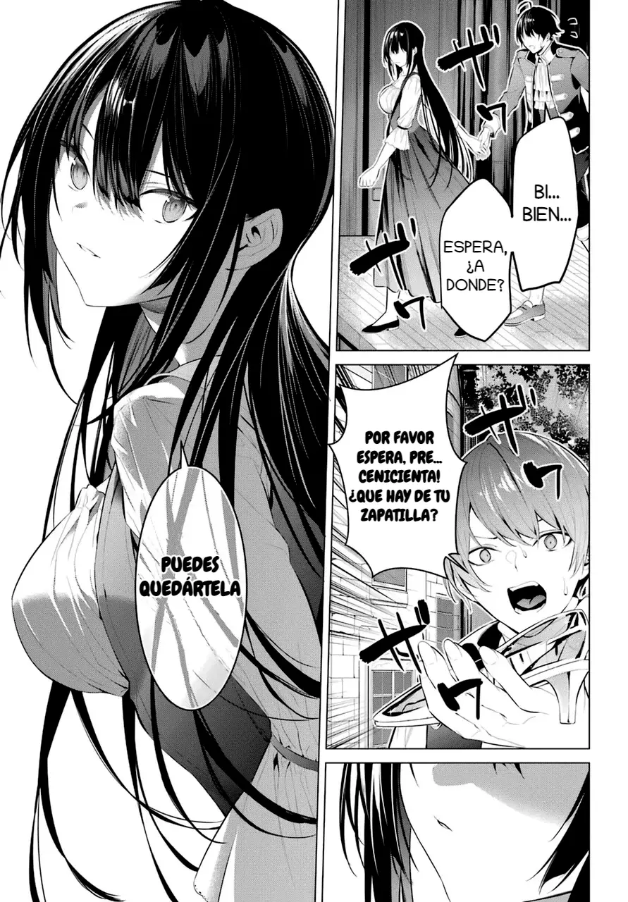 Haite Kudasai, Takamine-San capítulo 29, página 22