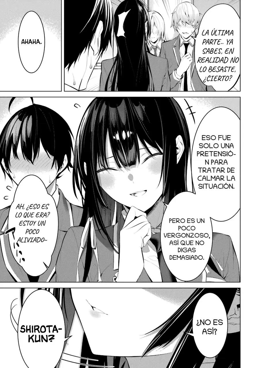 Haite Kudasai, Takamine-San capítulo 29, página 25