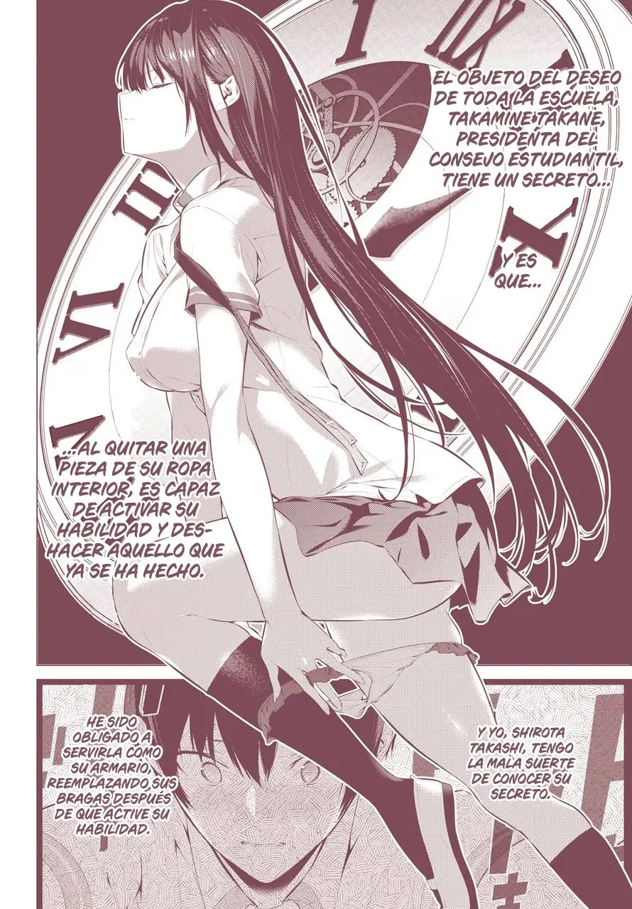 Haite Kudasai, Takamine-San capítulo 3, página 3