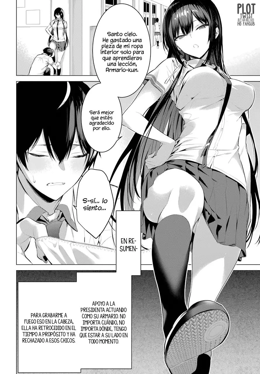 Haite Kudasai, Takamine-San capítulo 3, página 7