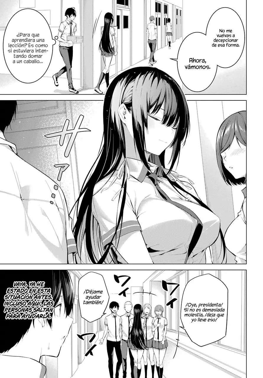 Haite Kudasai, Takamine-San capítulo 3, página 8