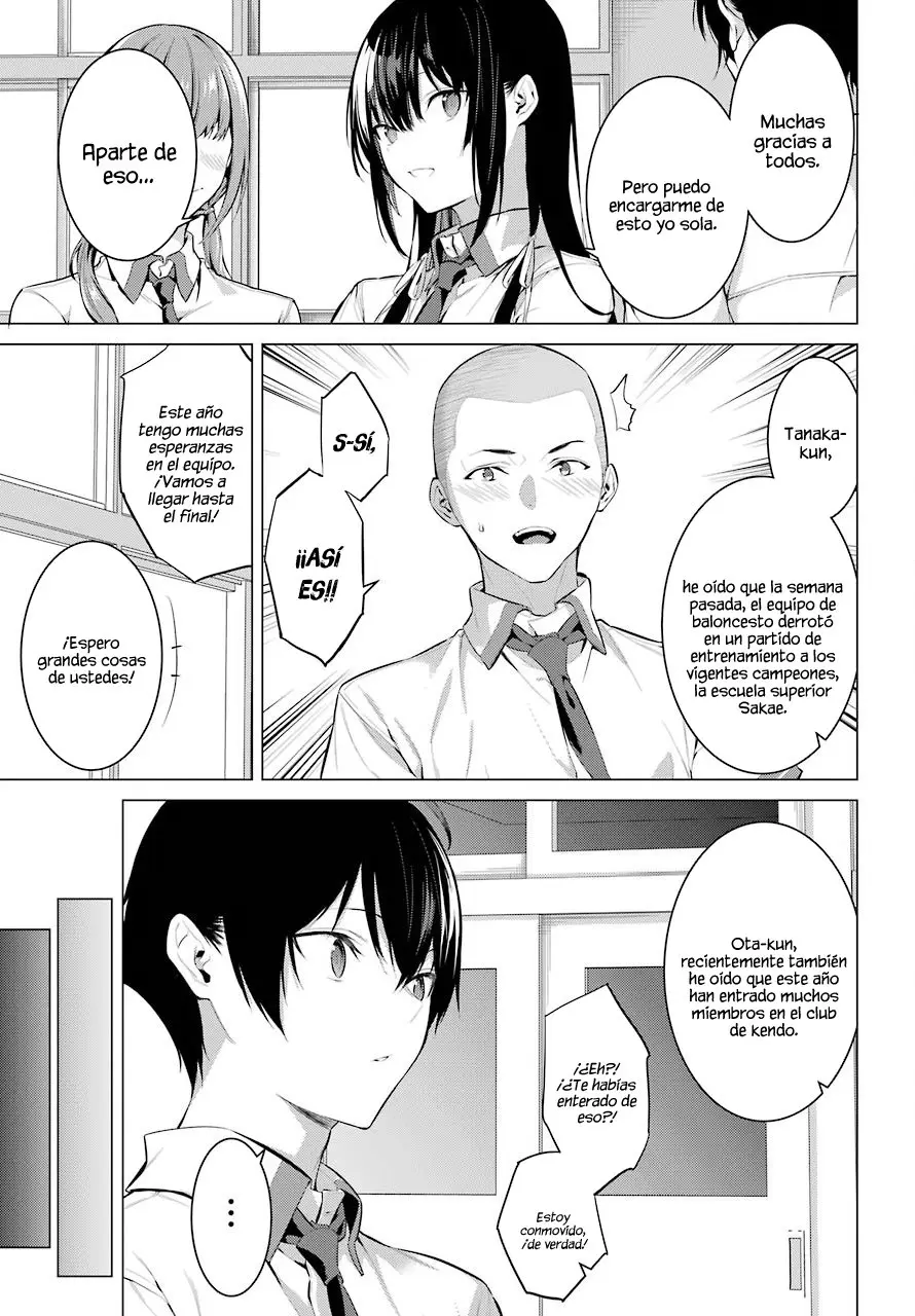 Haite Kudasai, Takamine-San capítulo 3, página 10
