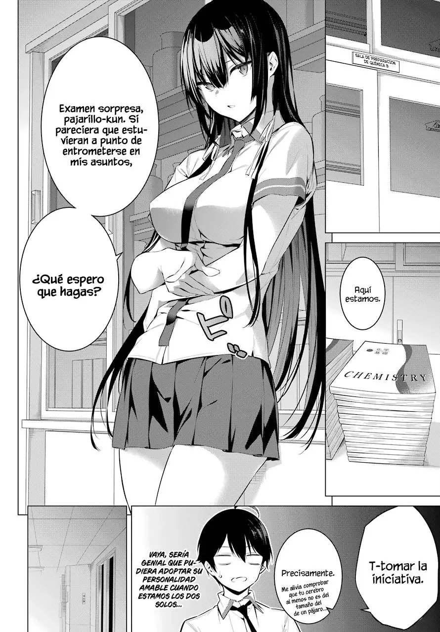 Haite Kudasai, Takamine-San capítulo 3, página 11
