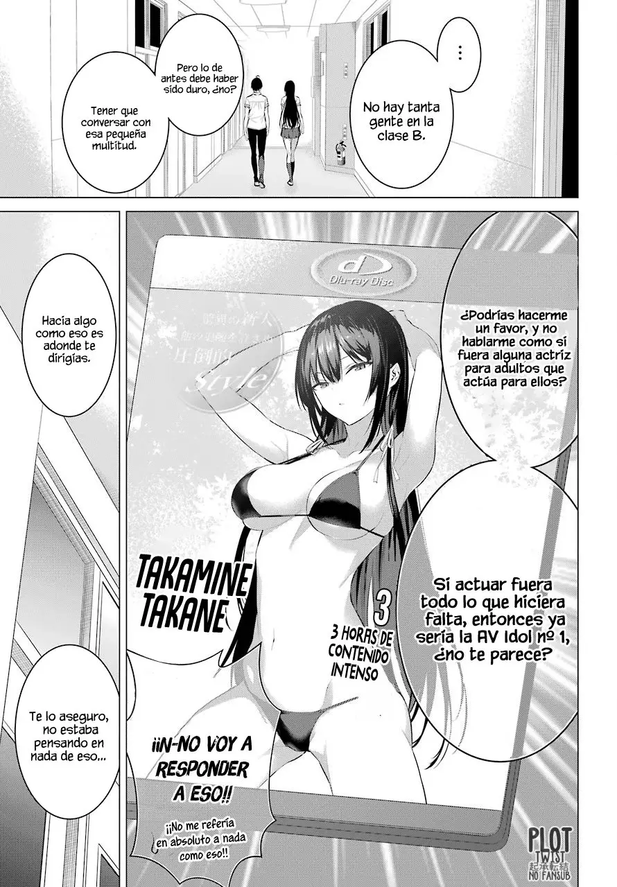 Haite Kudasai, Takamine-San capítulo 3, página 12