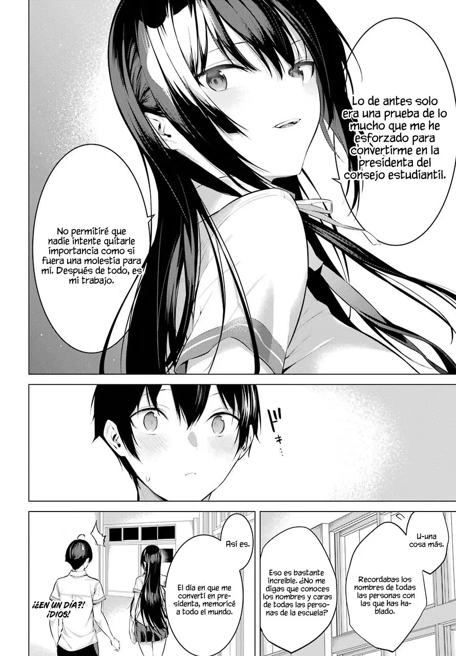 Haite Kudasai, Takamine-San capítulo 3, página 13