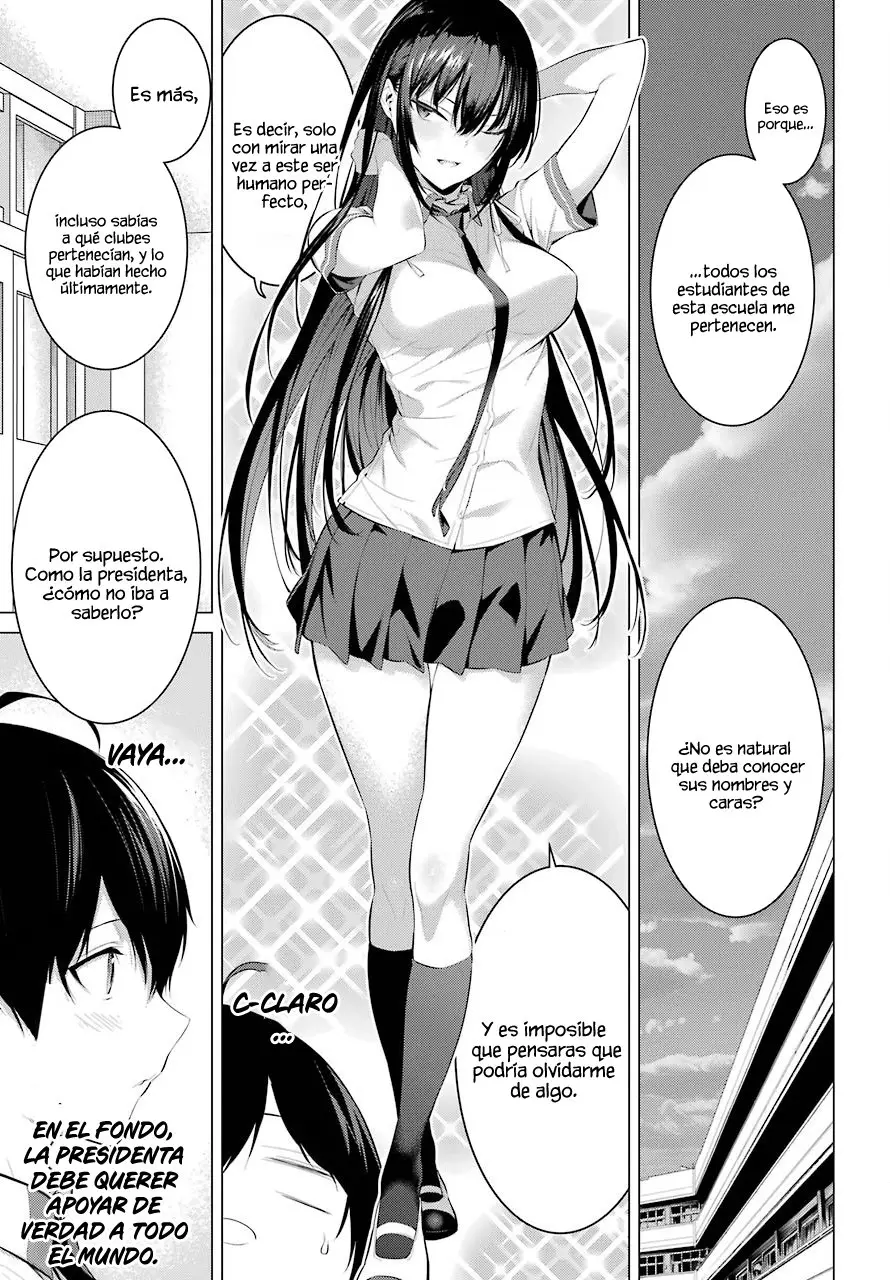 Haite Kudasai, Takamine-San capítulo 3, página 14