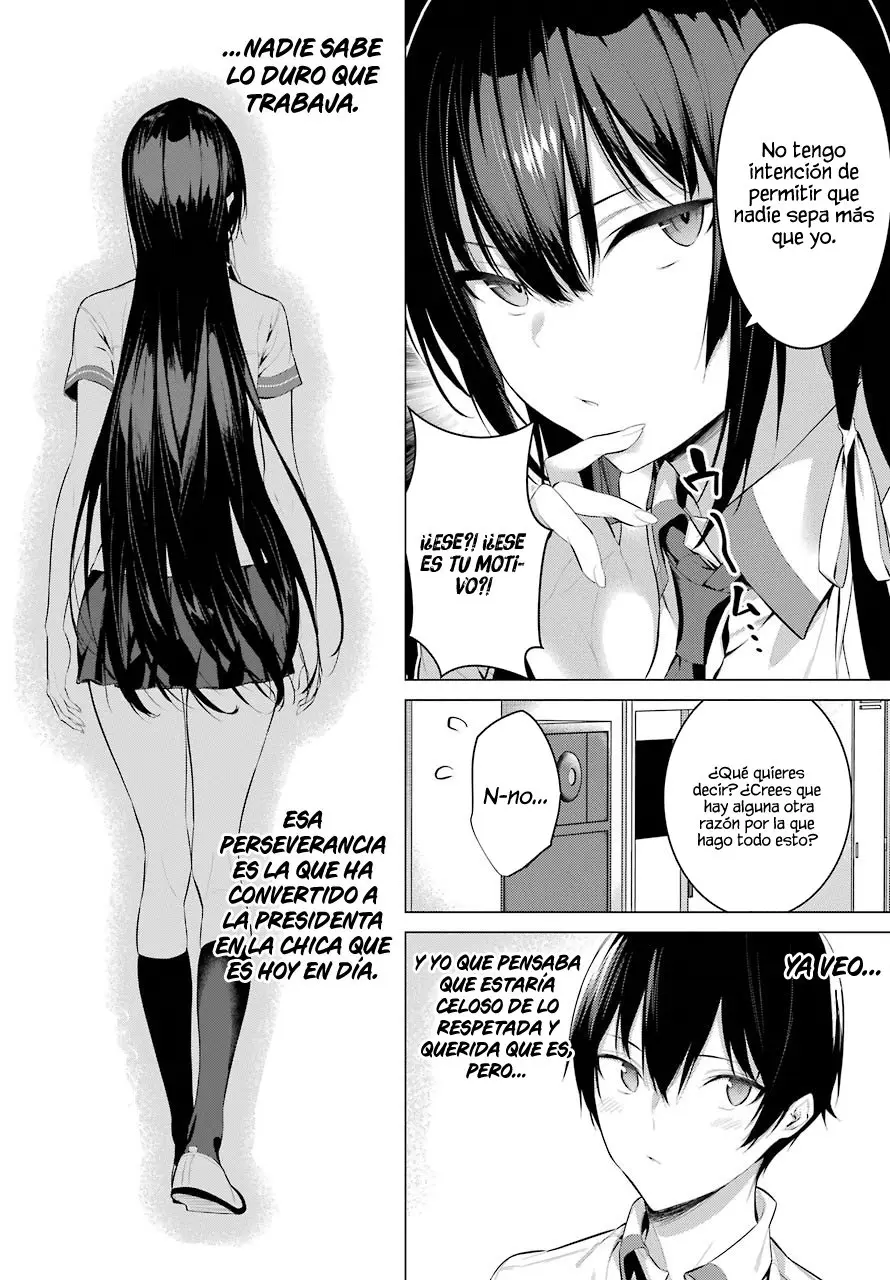 Haite Kudasai, Takamine-San capítulo 3, página 15