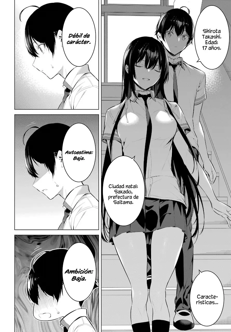 Haite Kudasai, Takamine-San capítulo 3, página 17