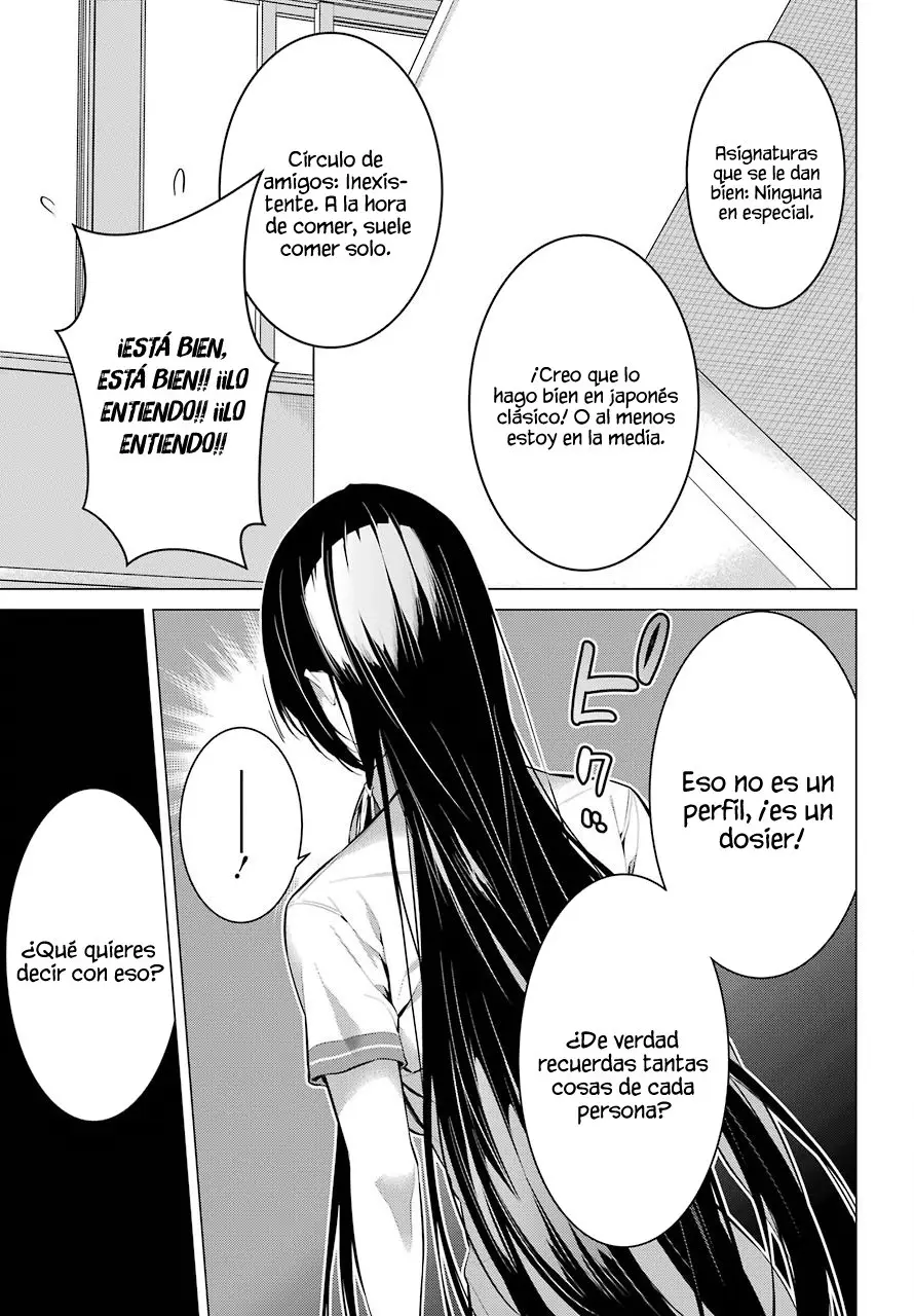 Haite Kudasai, Takamine-San capítulo 3, página 18