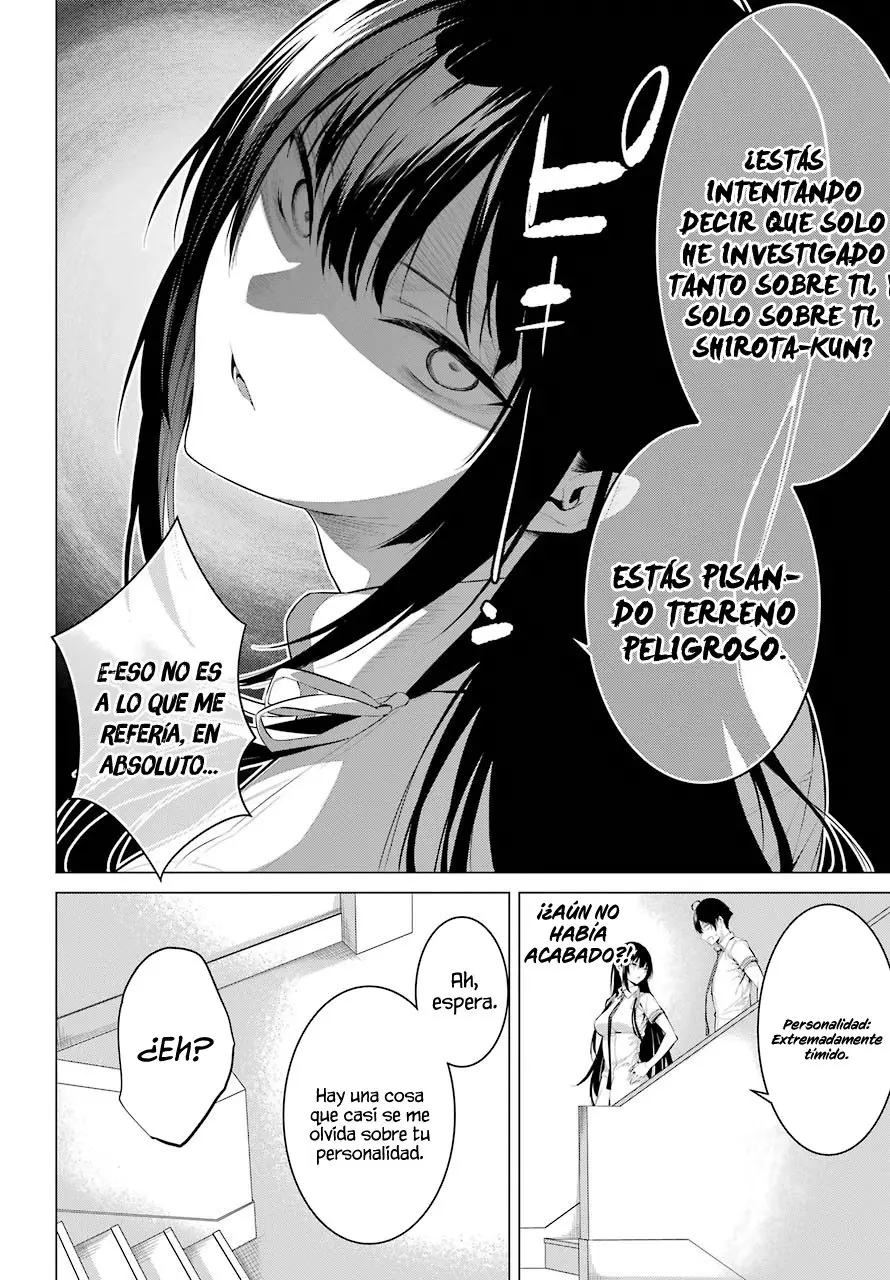 Haite Kudasai, Takamine-San capítulo 3, página 19