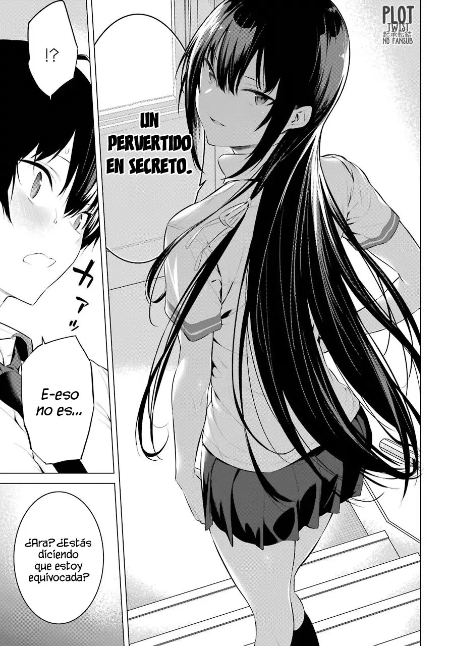 Haite Kudasai, Takamine-San capítulo 3, página 20