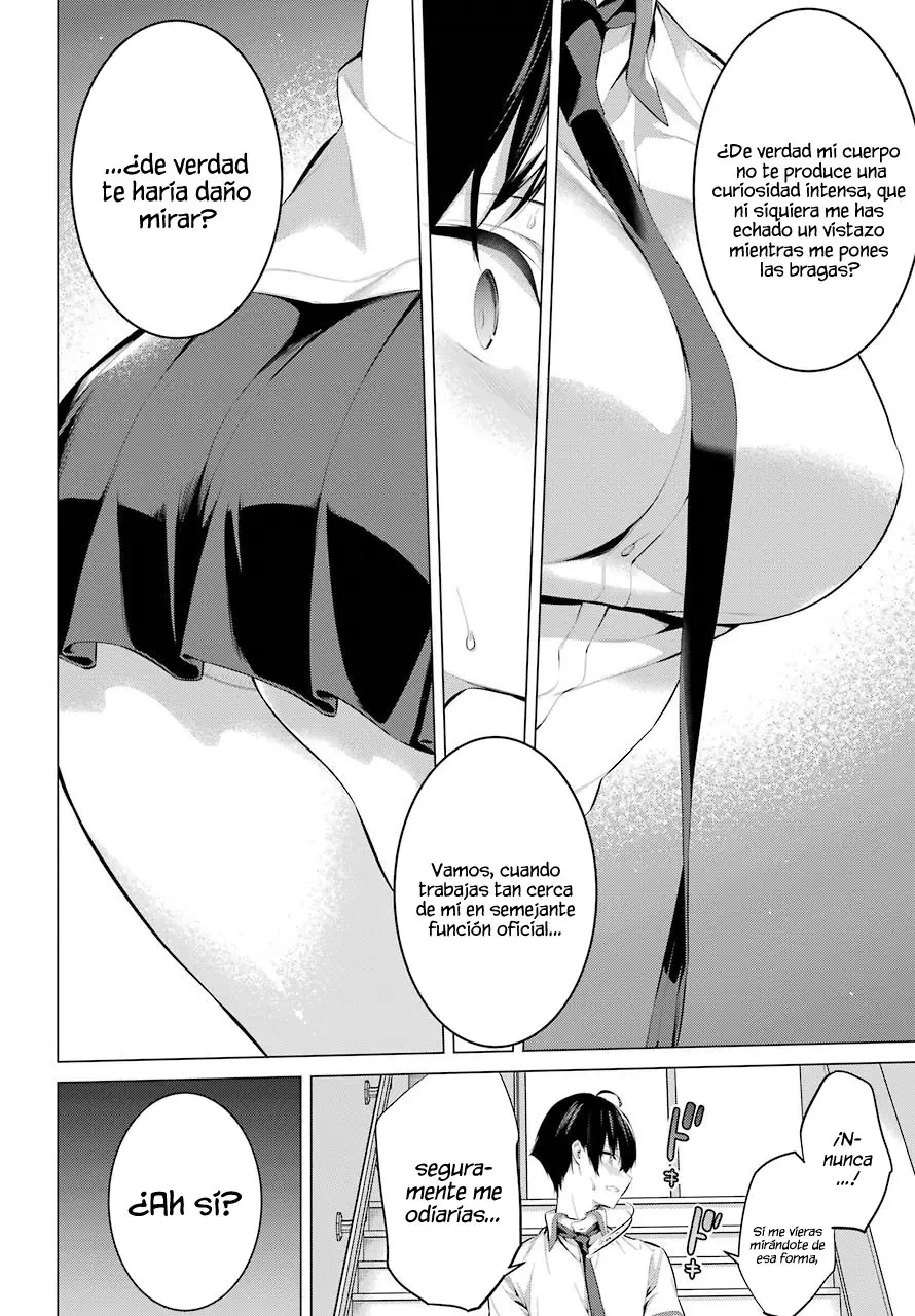 Haite Kudasai, Takamine-San capítulo 3, página 21
