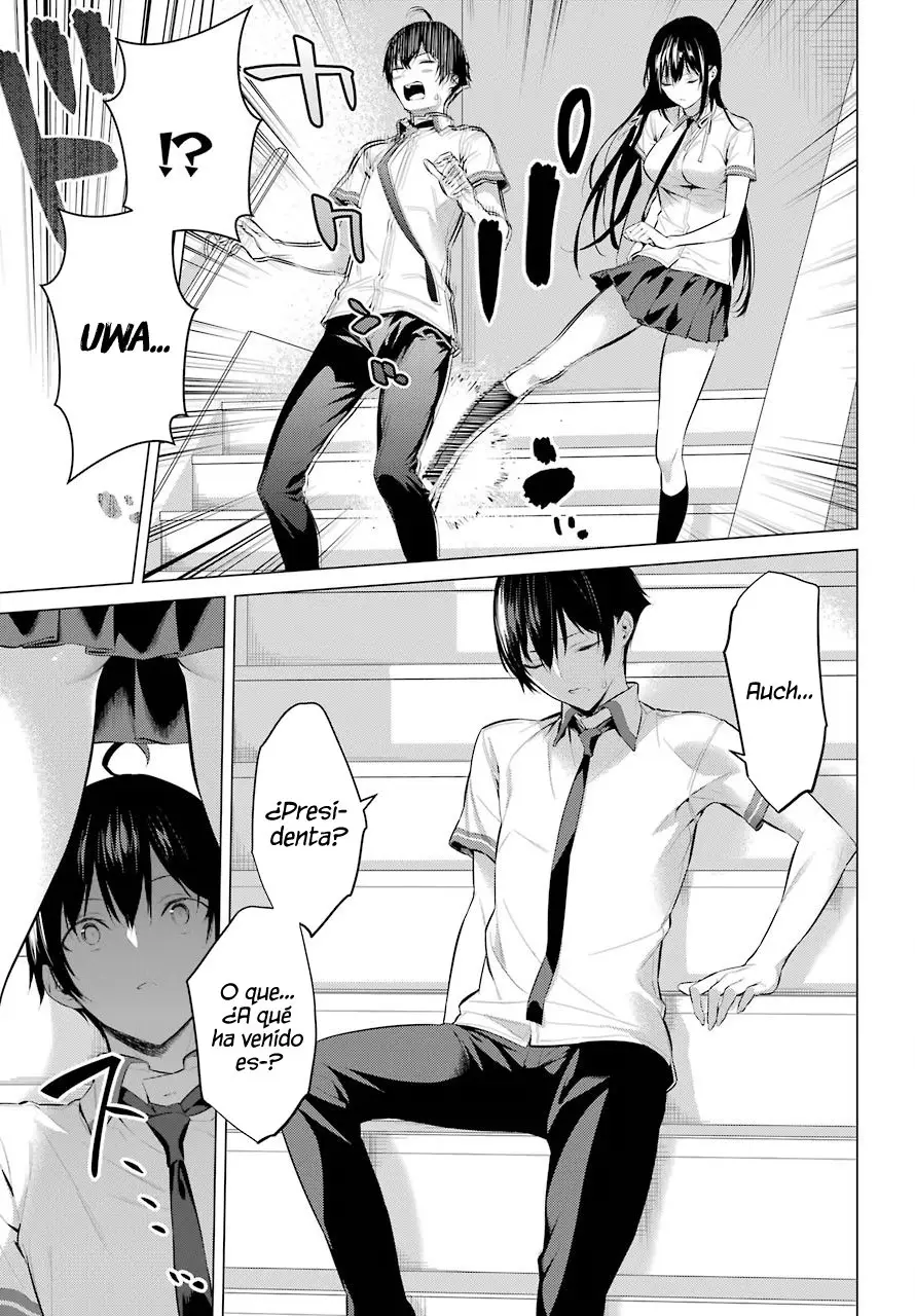 Haite Kudasai, Takamine-San capítulo 3, página 22
