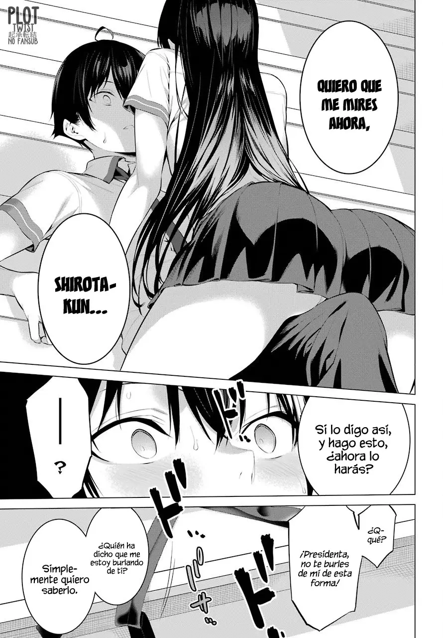Haite Kudasai, Takamine-San capítulo 3, página 24