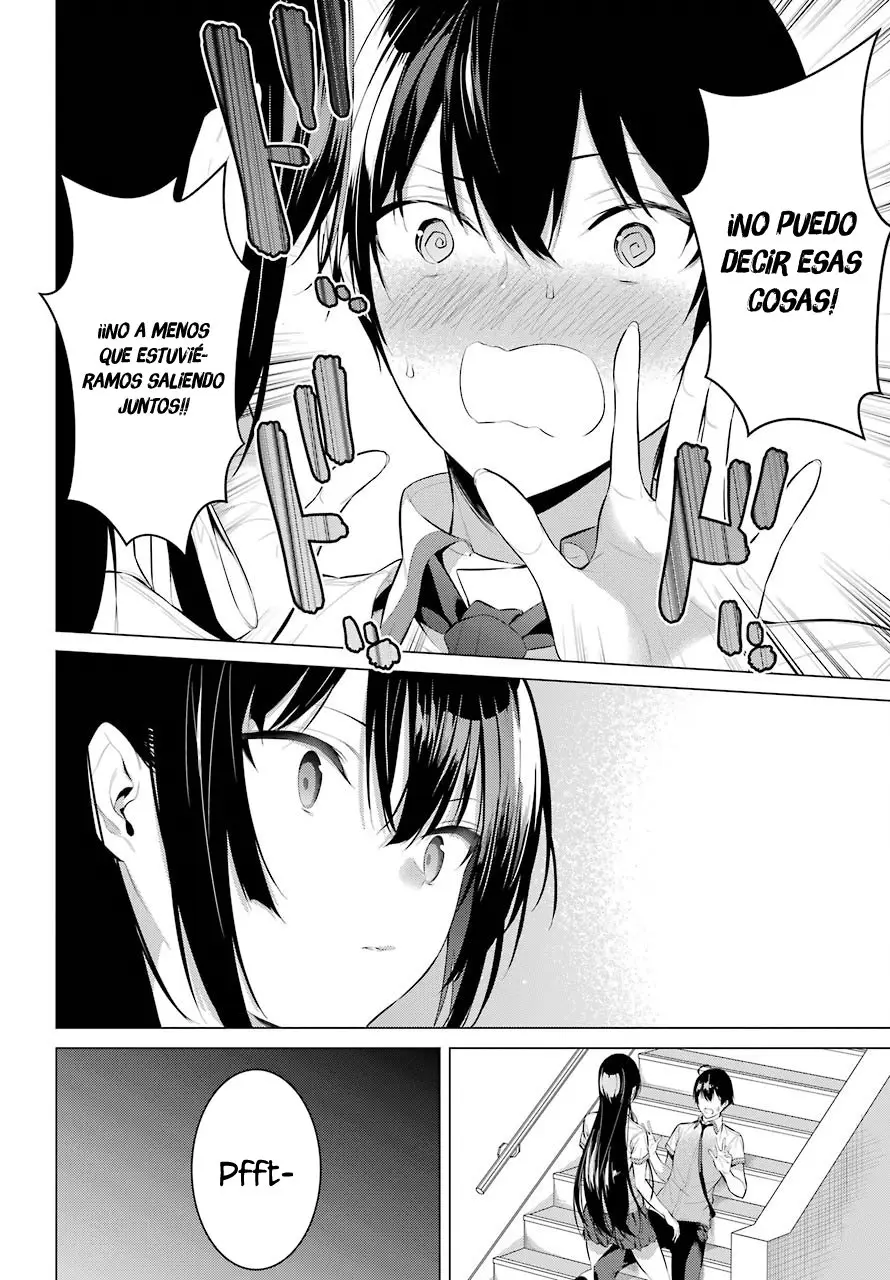 Haite Kudasai, Takamine-San capítulo 3, página 27