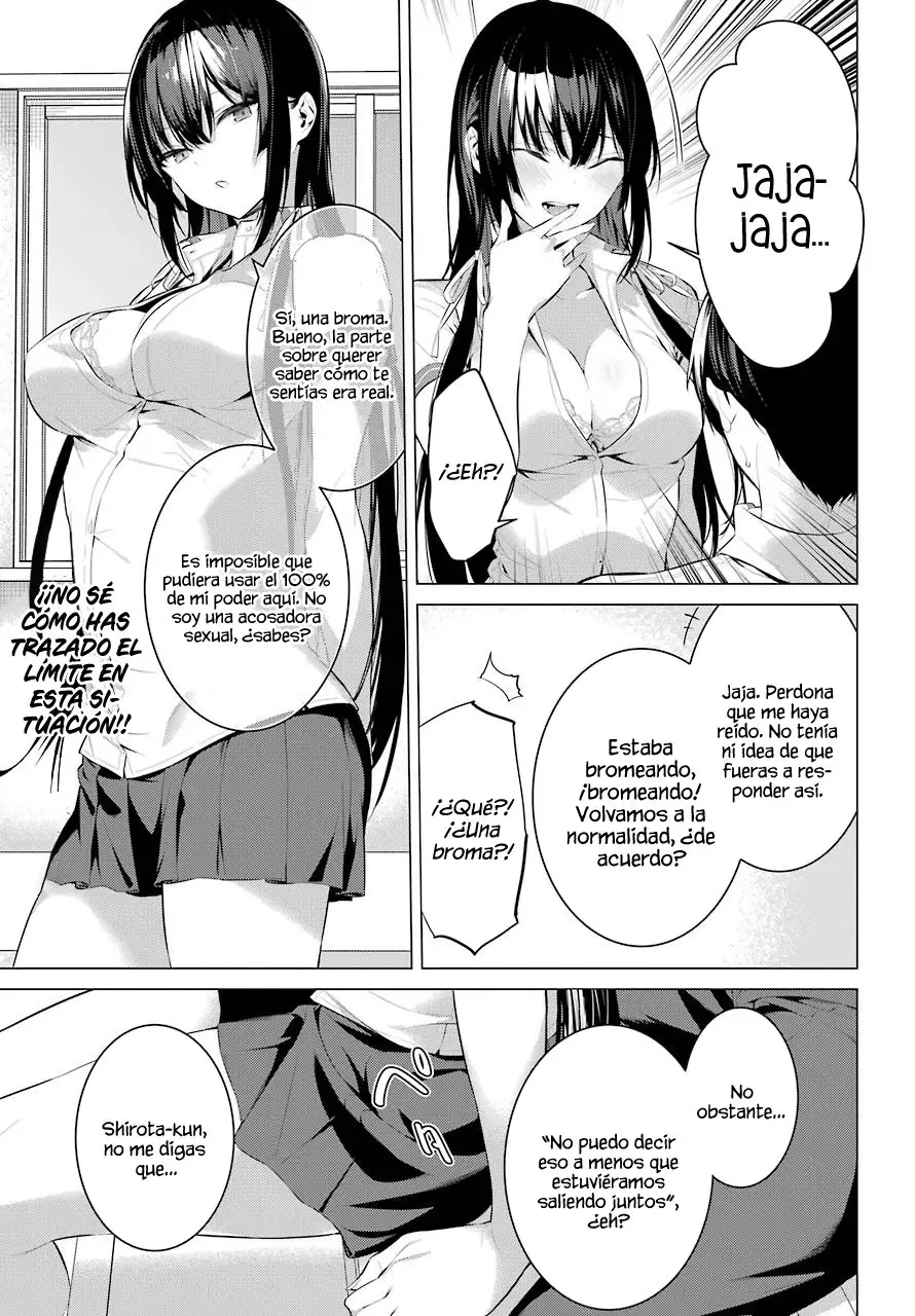 Haite Kudasai, Takamine-San capítulo 3, página 28