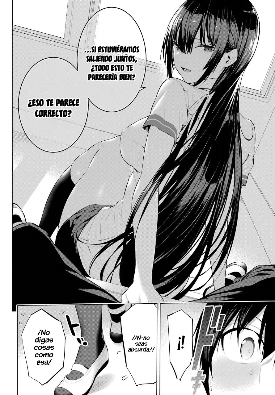 Haite Kudasai, Takamine-San capítulo 3, página 29
