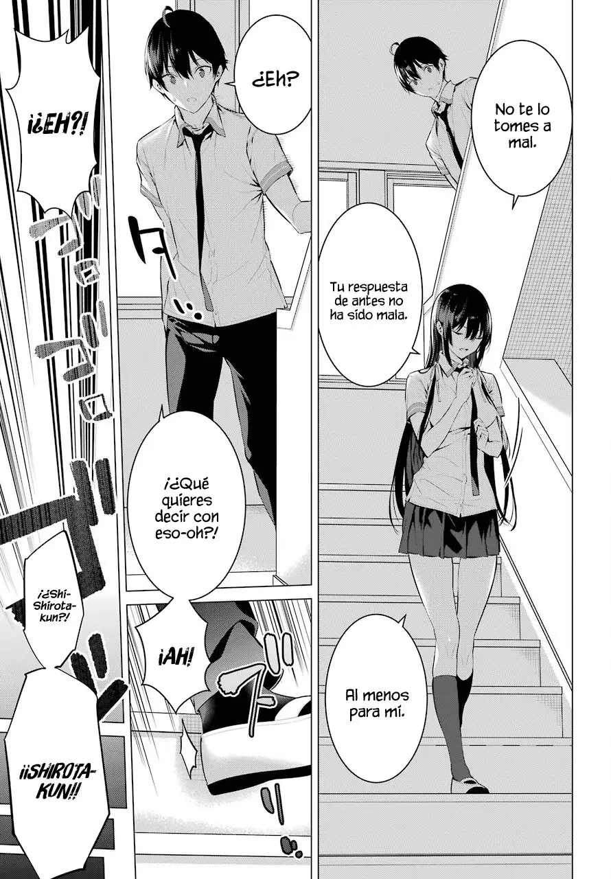 Haite Kudasai, Takamine-San capítulo 3, página 30