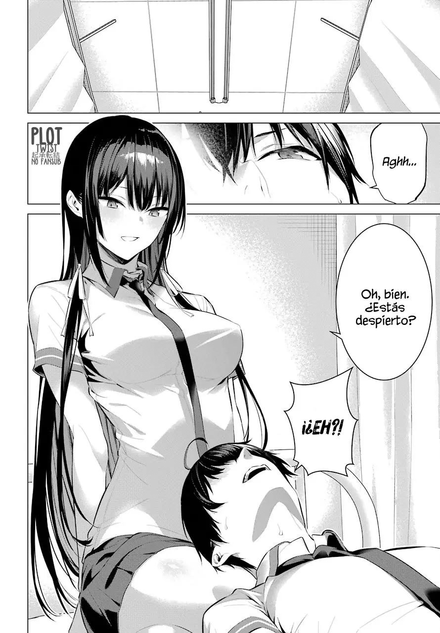 Haite Kudasai, Takamine-San capítulo 3, página 31