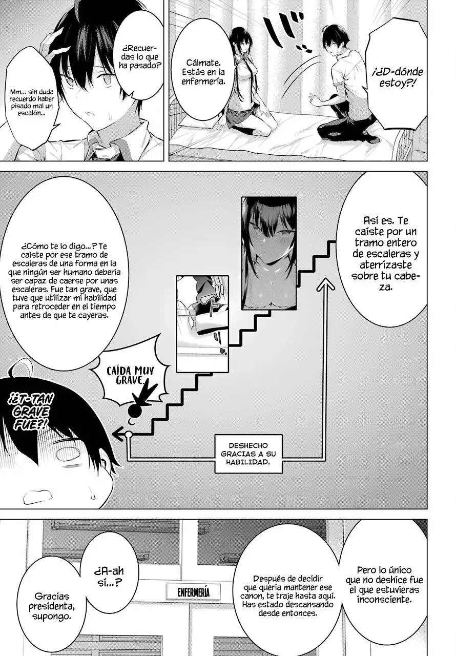 Haite Kudasai, Takamine-San capítulo 3, página 32