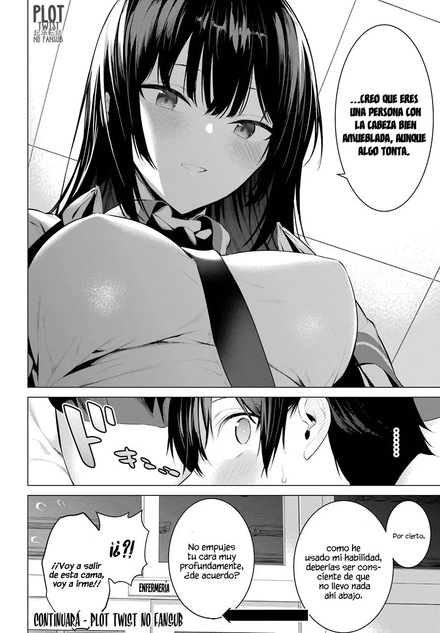 Haite Kudasai, Takamine-San capítulo 3, página 35