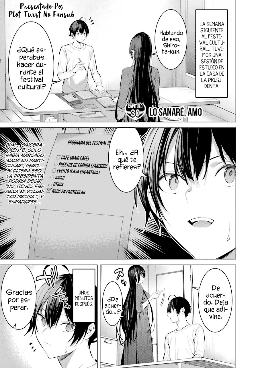 Haite Kudasai, Takamine-San capítulo 30, página 2