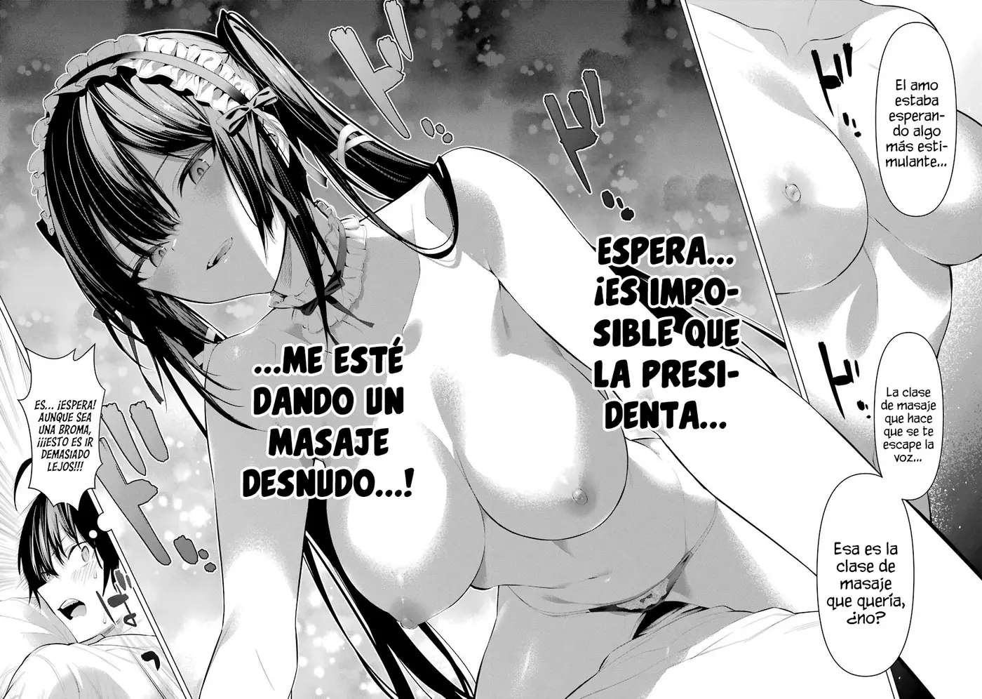 Haite Kudasai, Takamine-San capítulo 30, página 9