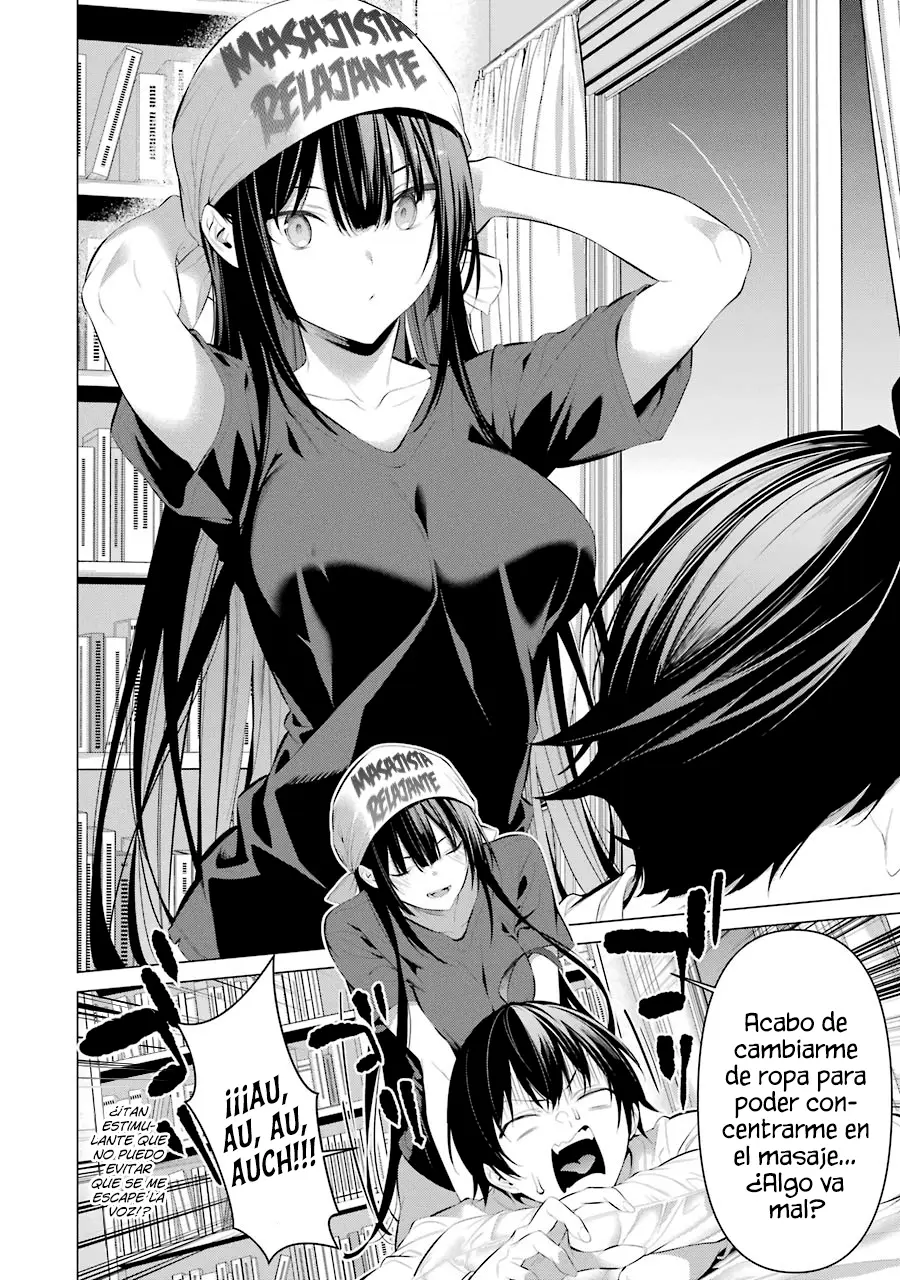 Haite Kudasai, Takamine-San capítulo 30, página 10