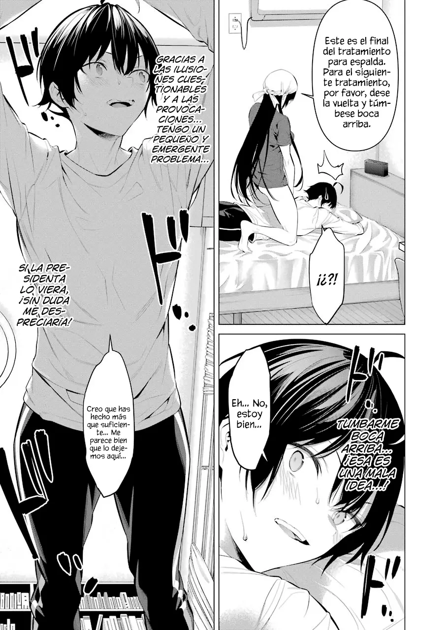 Haite Kudasai, Takamine-San capítulo 30, página 11