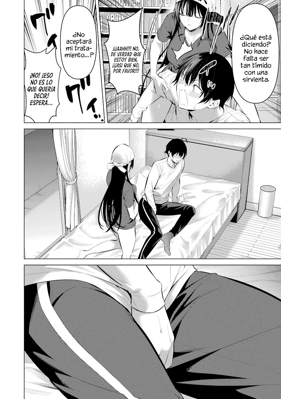 Haite Kudasai, Takamine-San capítulo 30, página 12