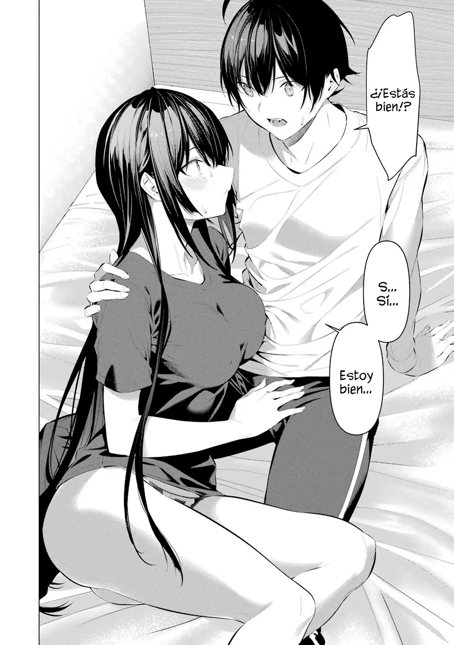 Haite Kudasai, Takamine-San capítulo 30, página 16