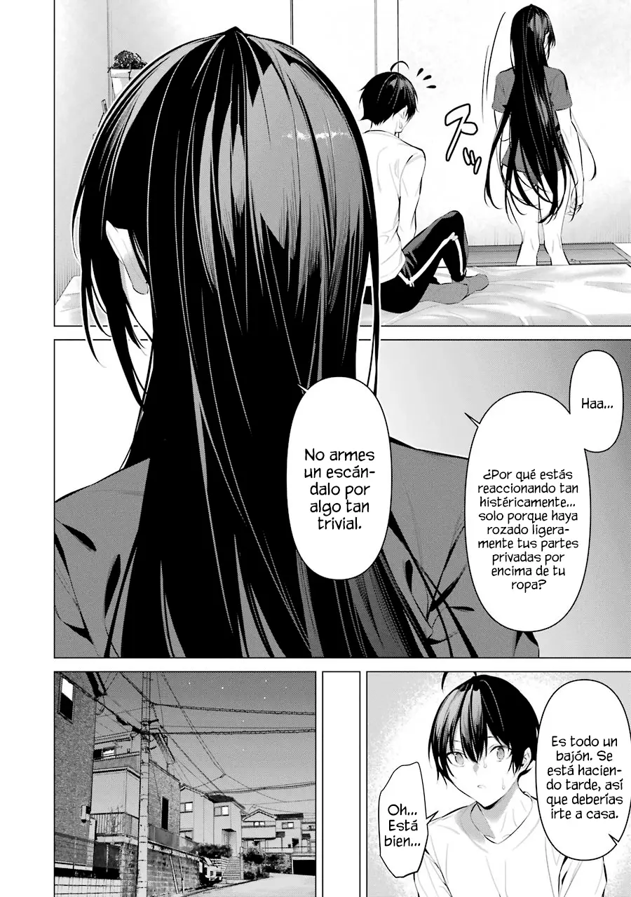 Haite Kudasai, Takamine-San capítulo 30, página 18