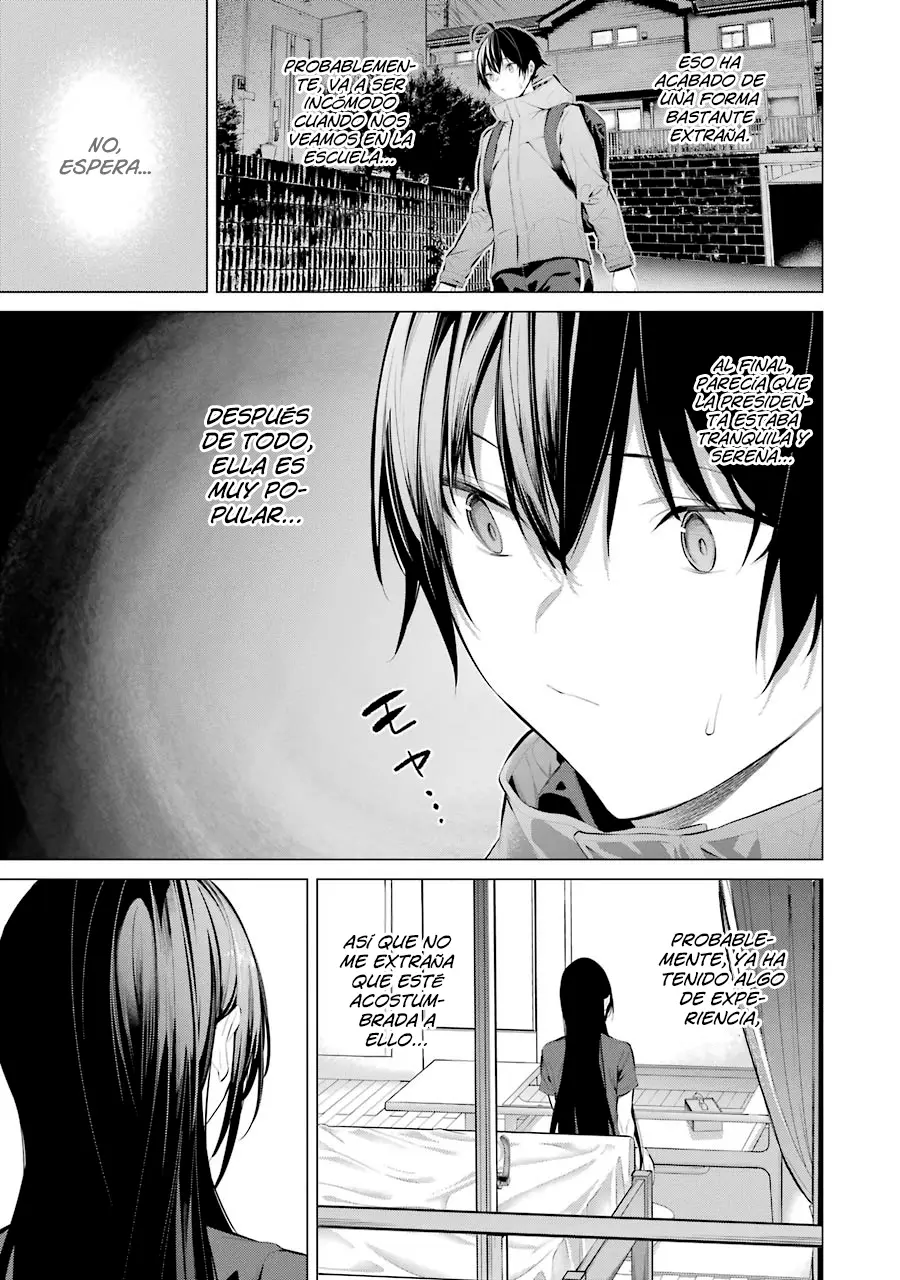 Haite Kudasai, Takamine-San capítulo 30, página 19