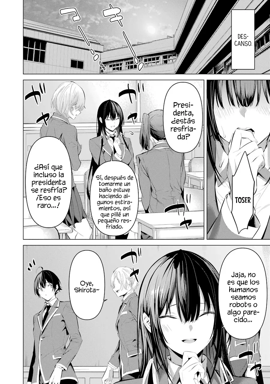 Haite Kudasai, Takamine-San capítulo 31, página 7