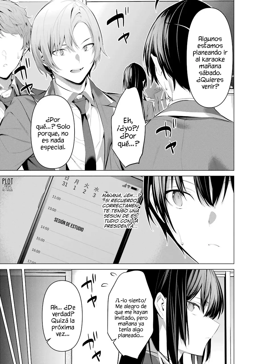 Haite Kudasai, Takamine-San capítulo 31, página 8