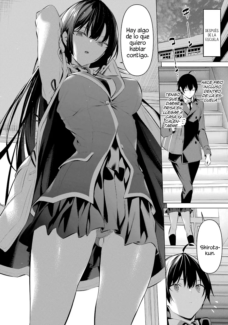 Haite Kudasai, Takamine-San capítulo 31, página 9