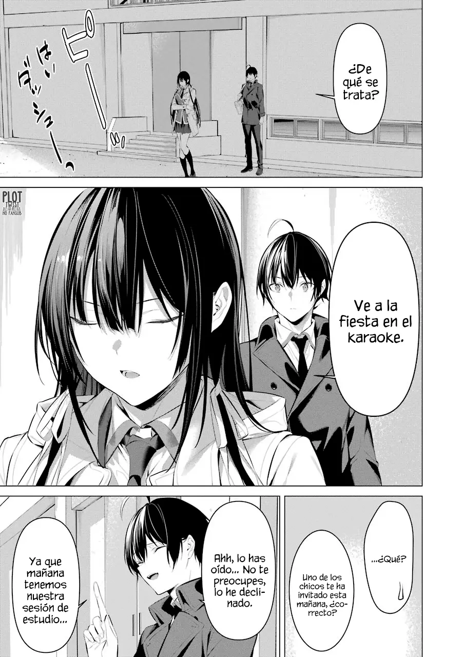 Haite Kudasai, Takamine-San capítulo 31, página 10
