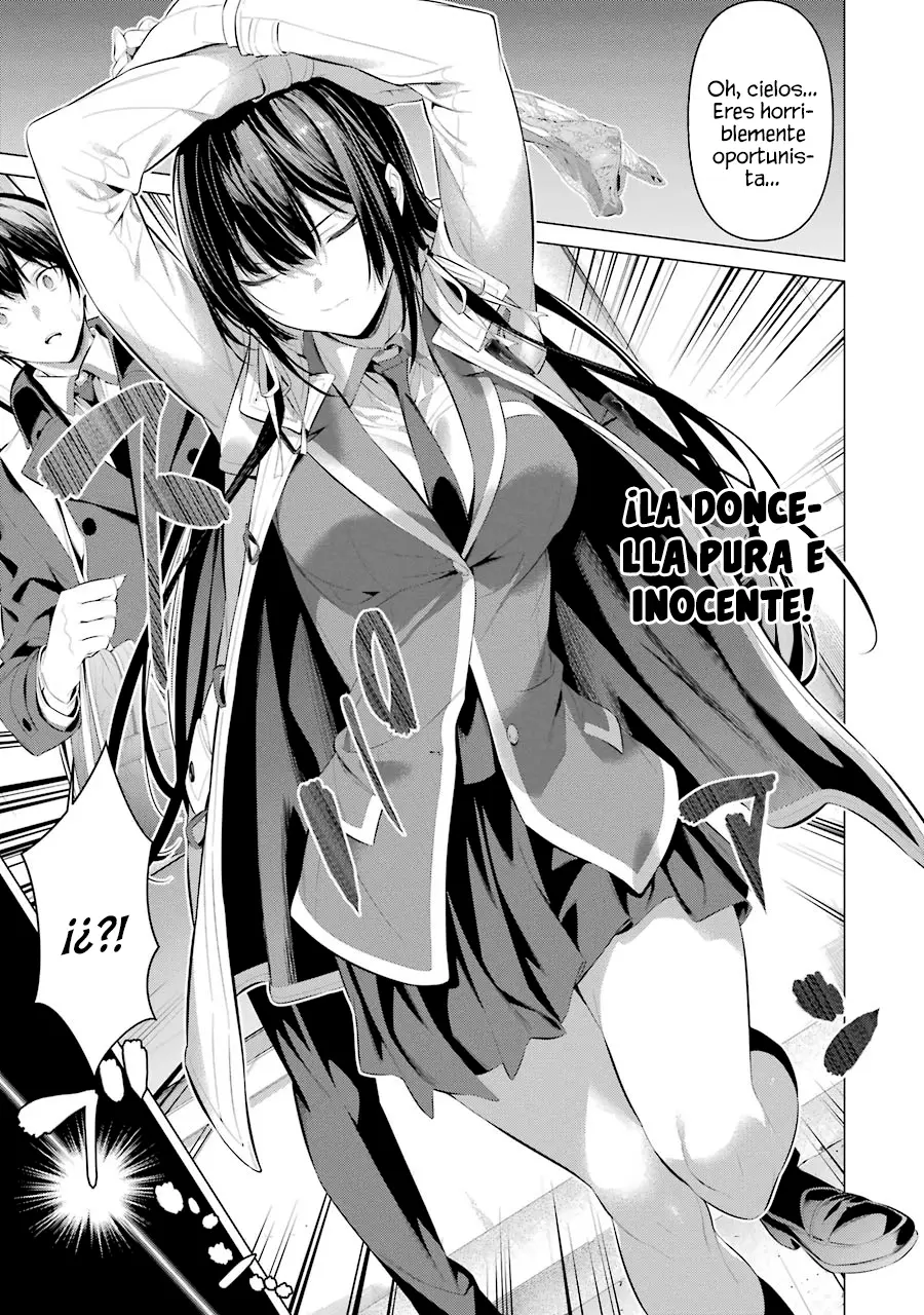 Haite Kudasai, Takamine-San capítulo 31, página 14