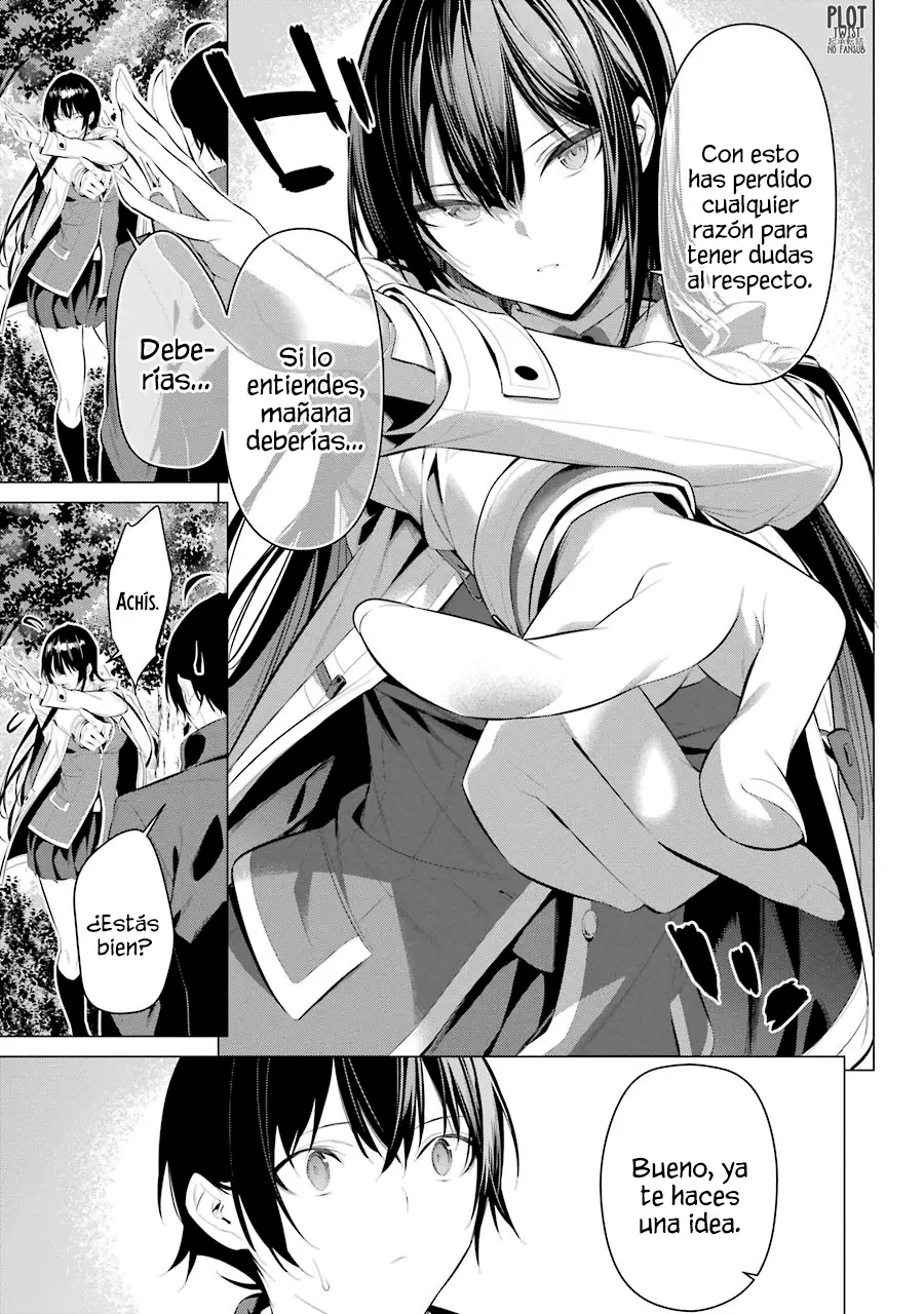 Haite Kudasai, Takamine-San capítulo 31, página 16