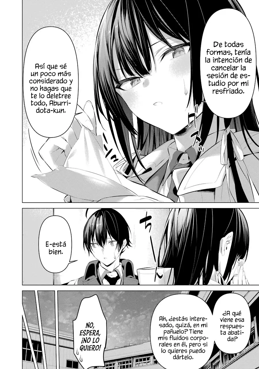 Haite Kudasai, Takamine-San capítulo 31, página 17