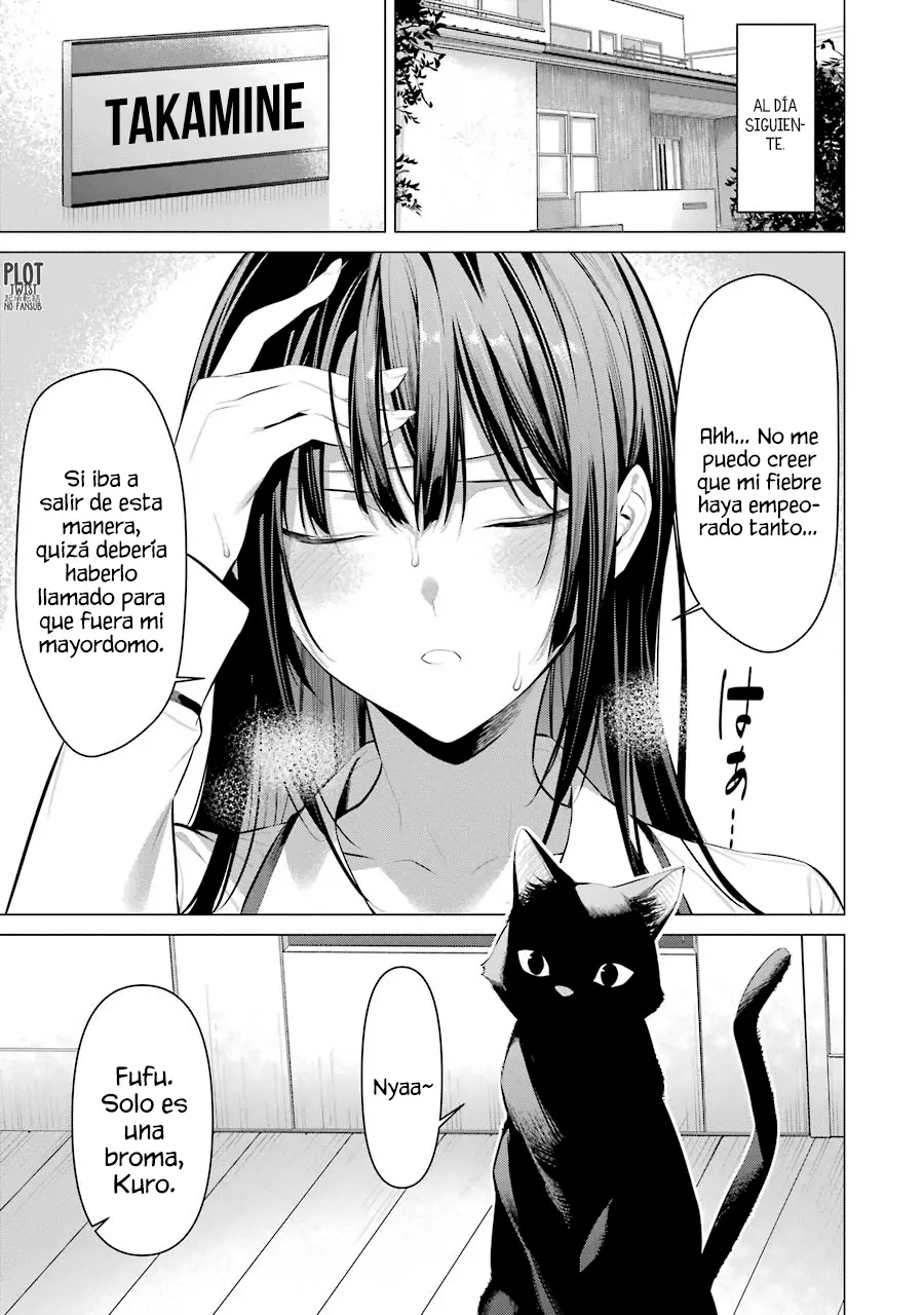 Haite Kudasai, Takamine-San capítulo 31, página 18