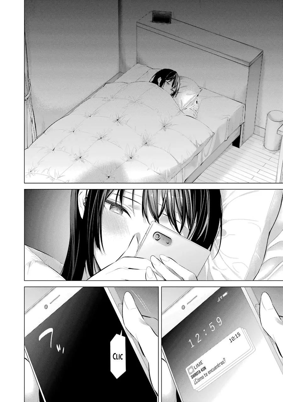 Haite Kudasai, Takamine-San capítulo 31, página 19