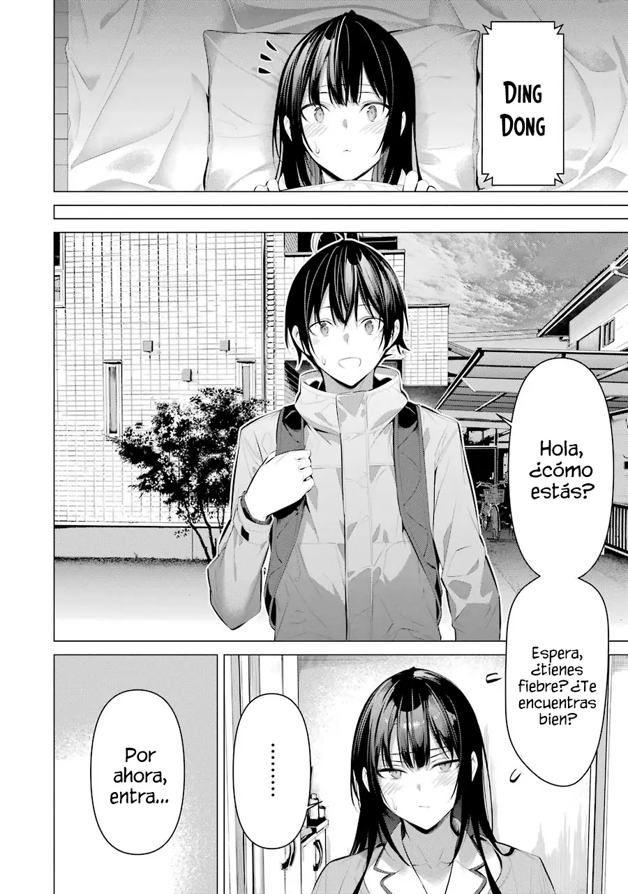 Haite Kudasai, Takamine-San capítulo 31, página 21