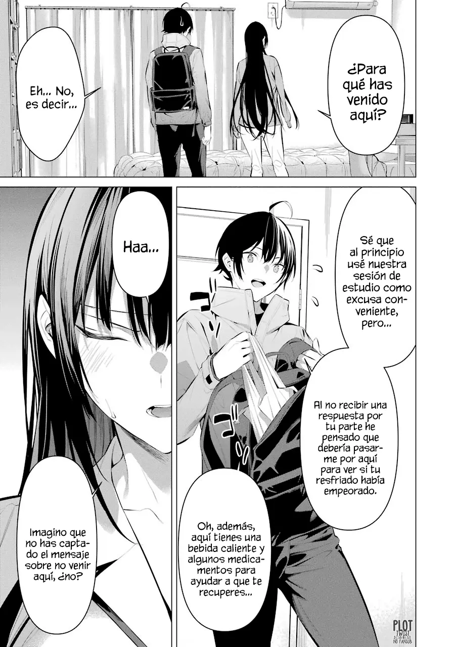 Haite Kudasai, Takamine-San capítulo 31, página 22
