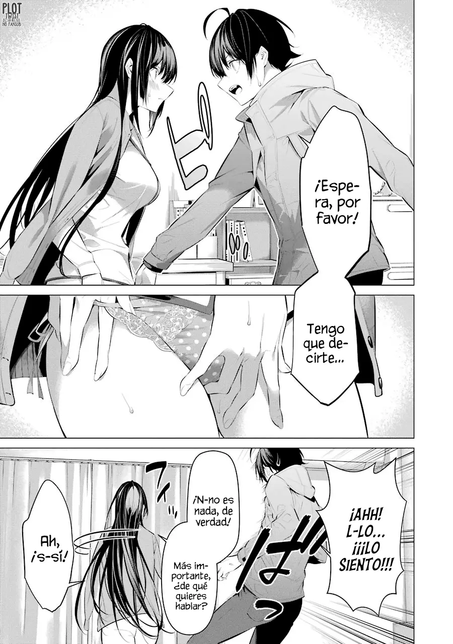 Haite Kudasai, Takamine-San capítulo 31, página 24