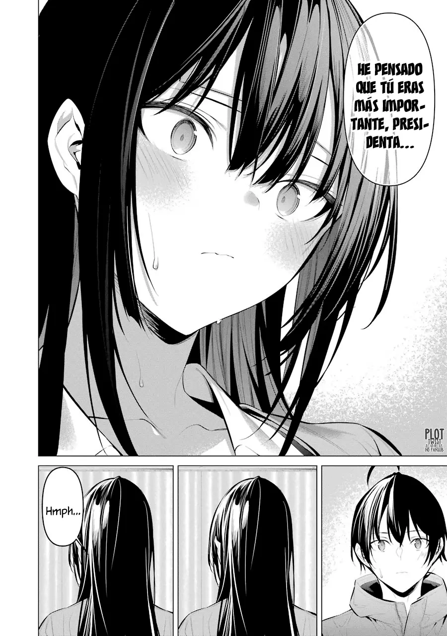 Haite Kudasai, Takamine-San capítulo 31, página 27
